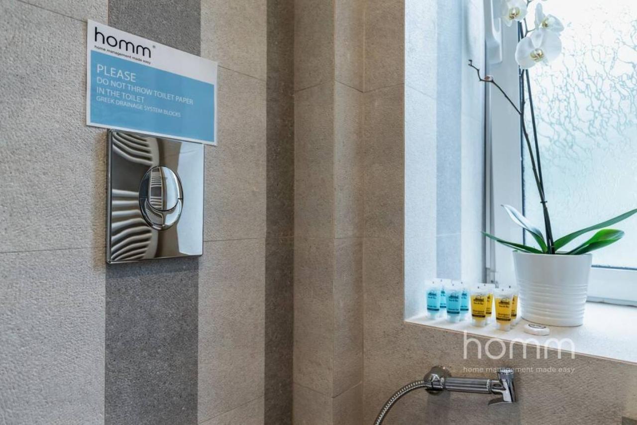 Renovated Homm Apartment In Lycabettus, Pitanis Str Atenas Exterior foto