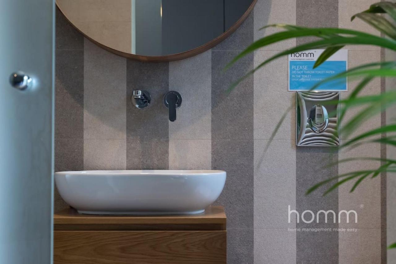 Renovated Homm Apartment In Lycabettus, Pitanis Str Atenas Exterior foto