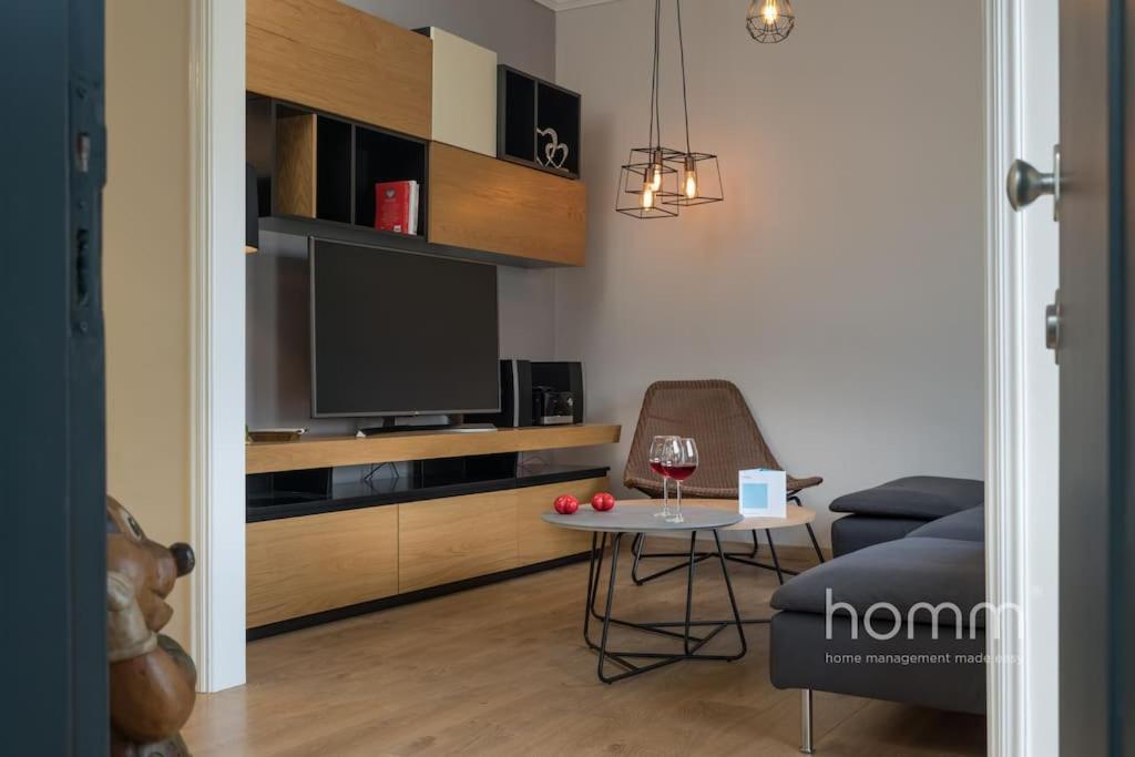 Renovated Homm Apartment In Lycabettus, Pitanis Str Atenas Exterior foto