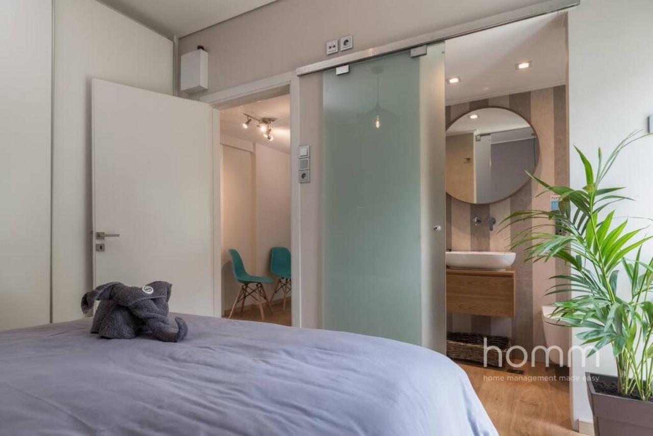 Renovated Homm Apartment In Lycabettus, Pitanis Str Atenas Exterior foto