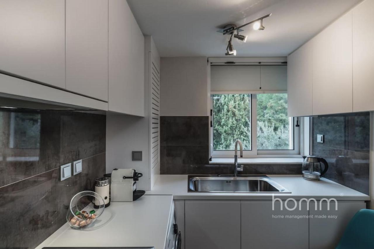 Renovated Homm Apartment In Lycabettus, Pitanis Str Atenas Exterior foto